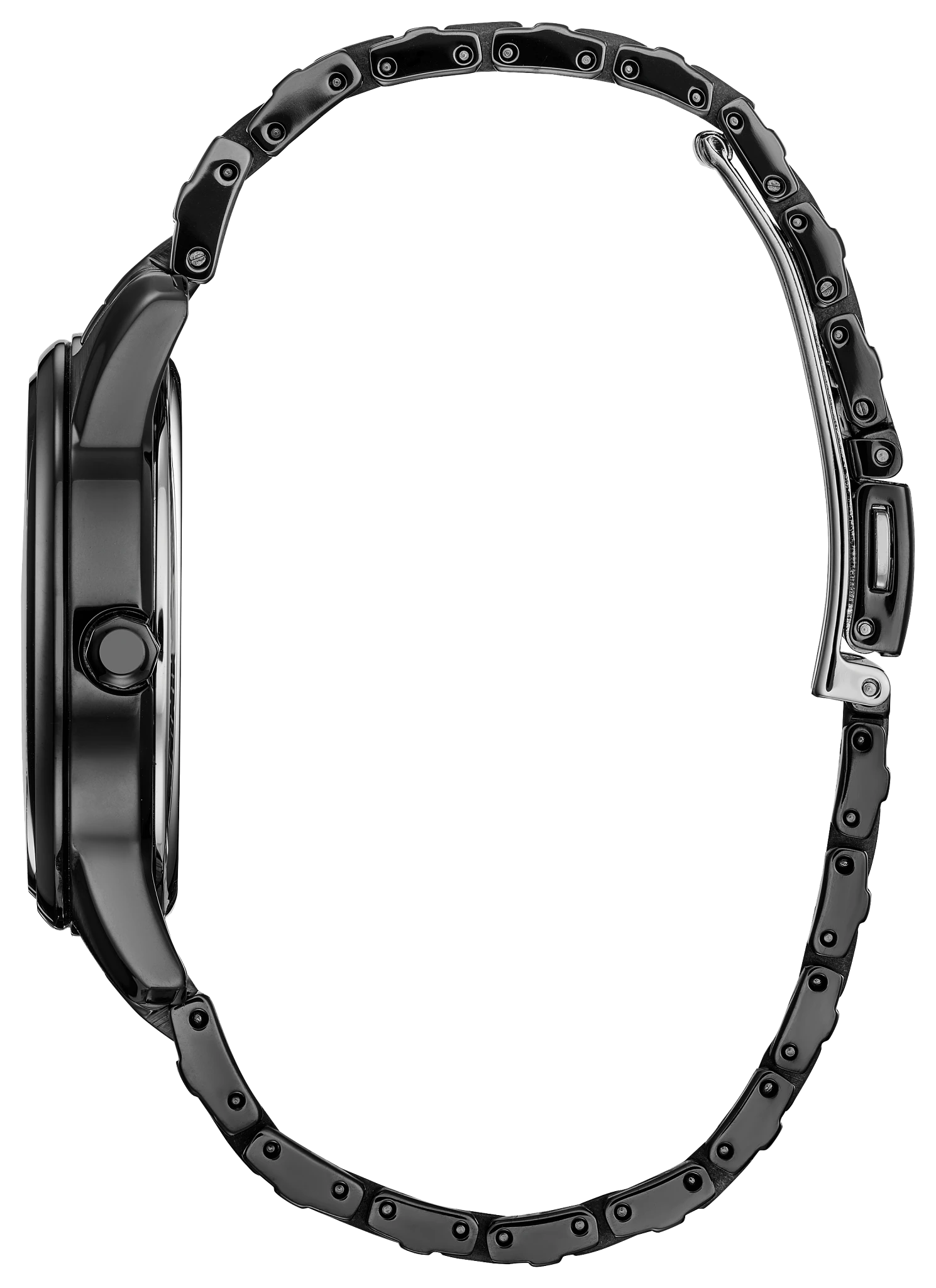 Evil Queen Black Dial Stainless Steel Bracelet FE6107-68W | CITIZEN